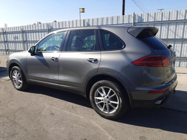 WP1AA2A27GLA10299 - 2016 PORSCHE CAYENNE GRAY photo 2