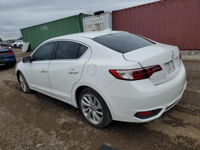 19UDE2F76HA012888 - 2017 ACURA ILX PREMIUM WHITE photo 2