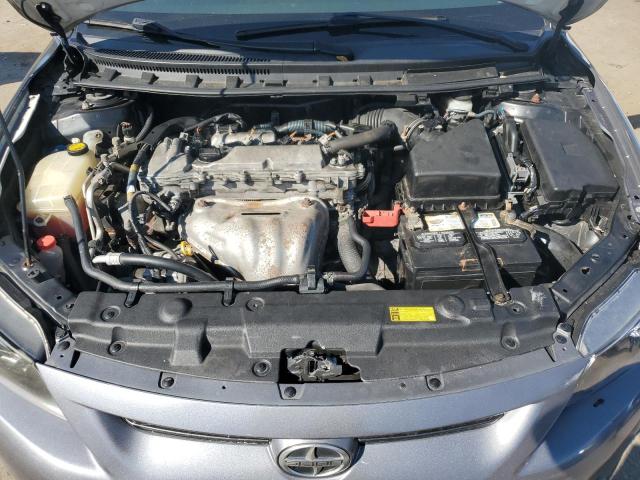JTKJF5C74B3018861 - 2011 TOYOTA SCION TC ნაცრისფერი ფოტო 11