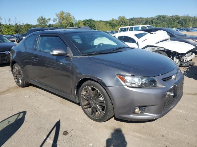 JTKJF5C74B3018861 - 2011 TOYOTA SCION TC GRAY photo 4