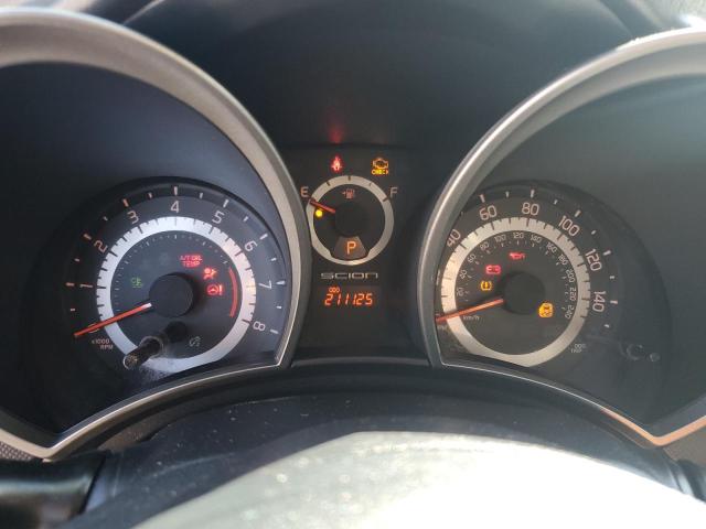 JTKJF5C74B3018861 - 2011 TOYOTA SCION TC ნაცრისფერი ფოტო 9