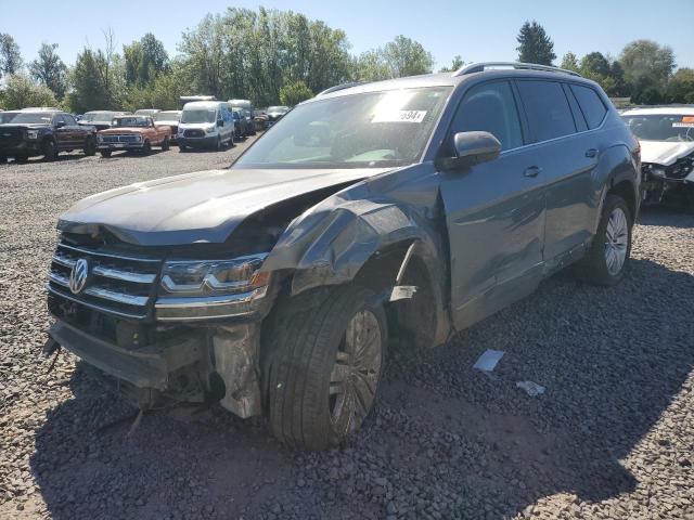 1V2MR2CA5KC517625 - 2019 VOLKSWAGEN ATLAS SEL GRAY photo 1