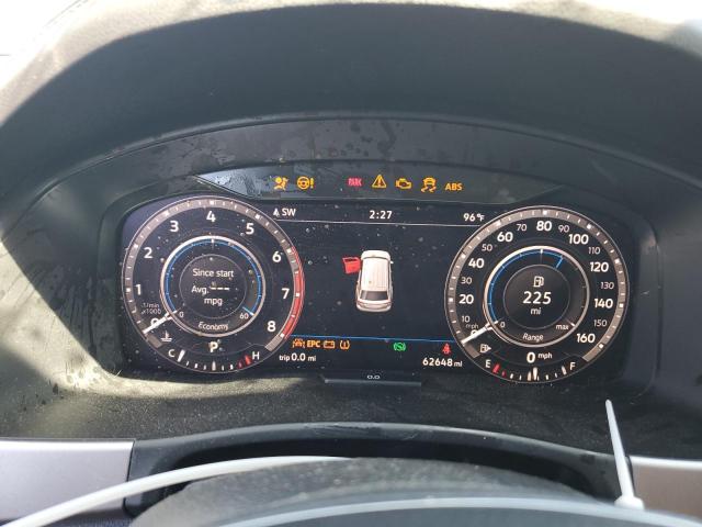 1V2MR2CA5KC517625 - 2019 VOLKSWAGEN ATLAS SEL GRAY photo 9