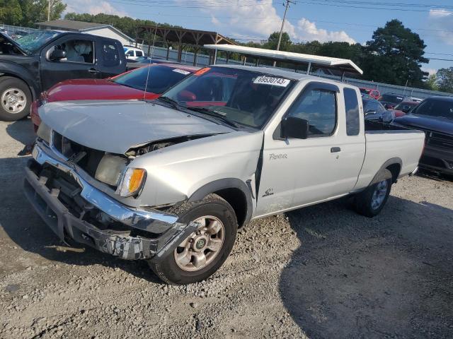 1N6DD26S5WC358662 - 1998 NISSAN FRONTIER KING CAB XE GRAY photo 1