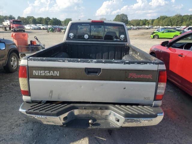 1N6DD26S5WC358662 - 1998 NISSAN FRONTIER KING CAB XE GRAY photo 6