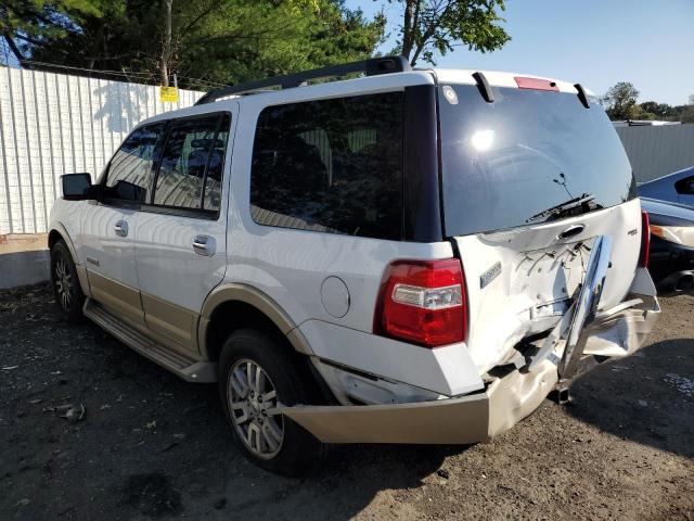 1FMFU18597LA92072 - 2007 FORD EXPEDITION EDDIE BAUER WHITE photo 2