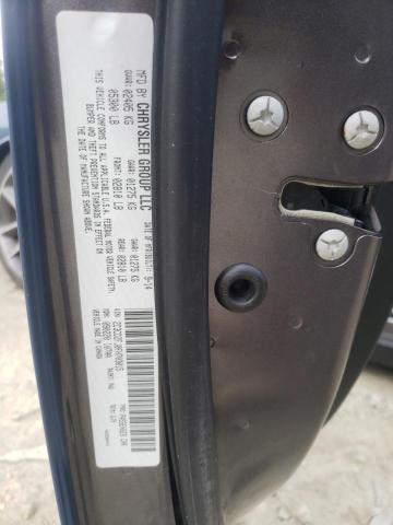 2C3CDZFJ0FH703015 - 2015 DODGE CHALLENGER R/T SCAT PACK BLUE photo 12