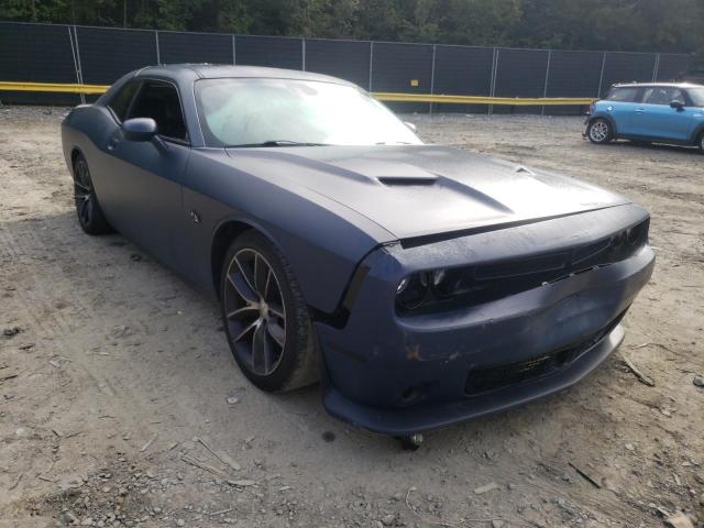 2C3CDZFJ0FH703015 - 2015 DODGE CHALLENGER R/T SCAT PACK BLUE photo 4