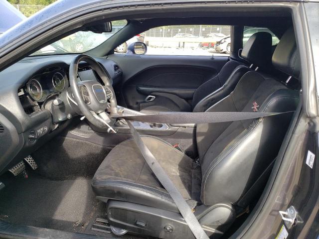 2C3CDZFJ0FH703015 - 2015 DODGE CHALLENGER R/T SCAT PACK BLUE photo 7