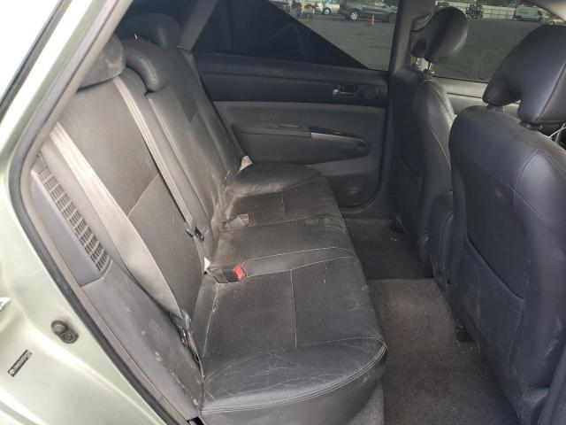 JTDKB20U683341284 - 2008 TOYOTA PRIUS GRAY photo 10