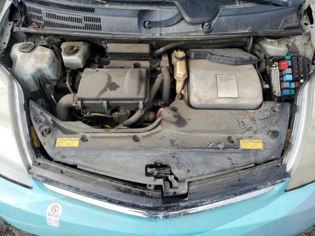 JTDKB20U683341284 - 2008 TOYOTA PRIUS GRAY photo 11