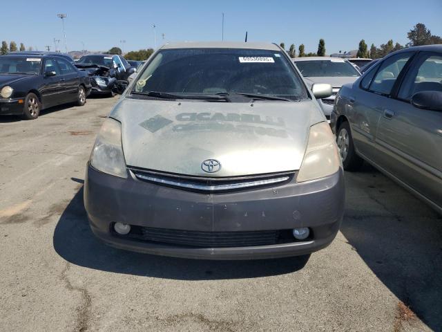 JTDKB20U683341284 - 2008 TOYOTA PRIUS GRAY photo 5