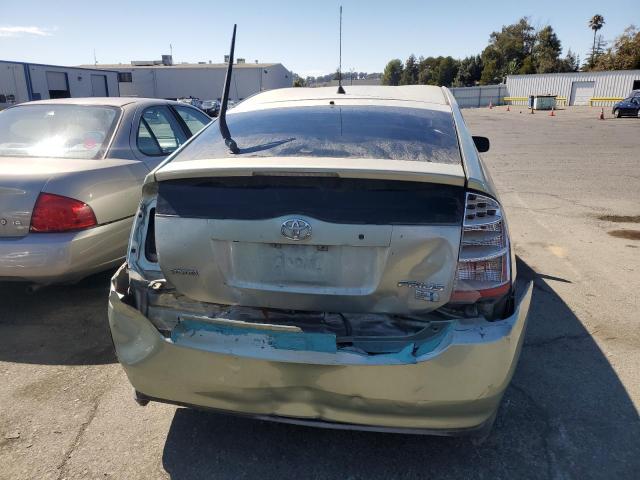 JTDKB20U683341284 - 2008 TOYOTA PRIUS GRAY photo 6