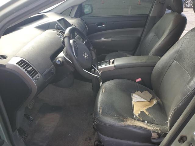 JTDKB20U683341284 - 2008 TOYOTA PRIUS GRAY photo 7