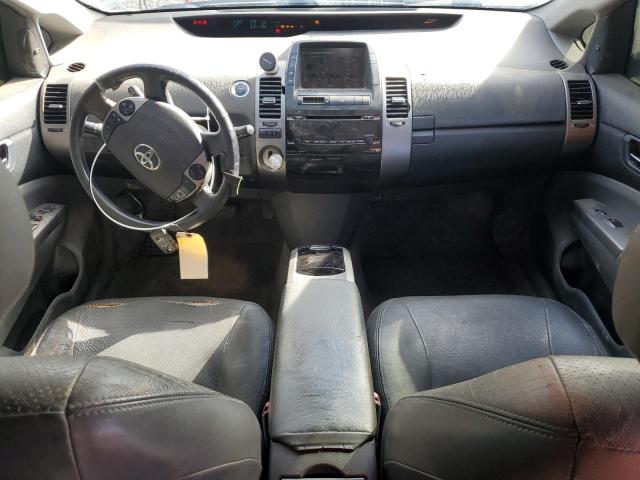 JTDKB20U683341284 - 2008 TOYOTA PRIUS GRAY photo 8