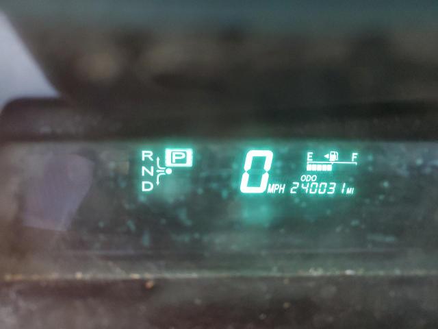 JTDKB20U683341284 - 2008 TOYOTA PRIUS GRAY photo 9