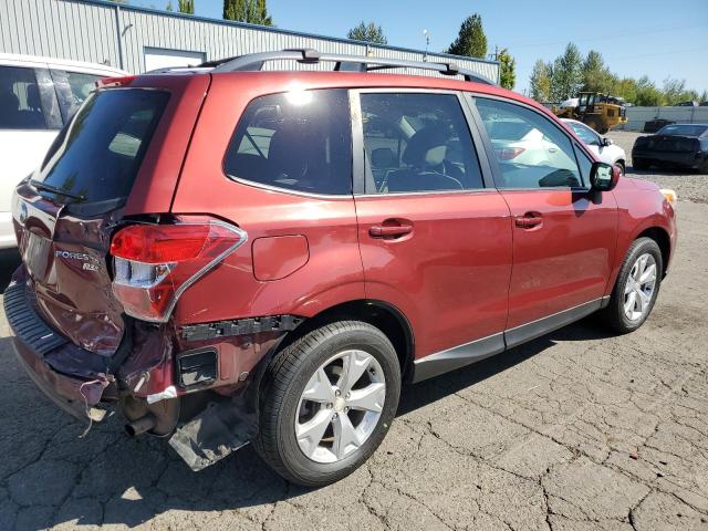 JF2SJAGC8FH538811 - 2015 SUBARU FORESTER 2.5I PREMIUM MAROON photo 3