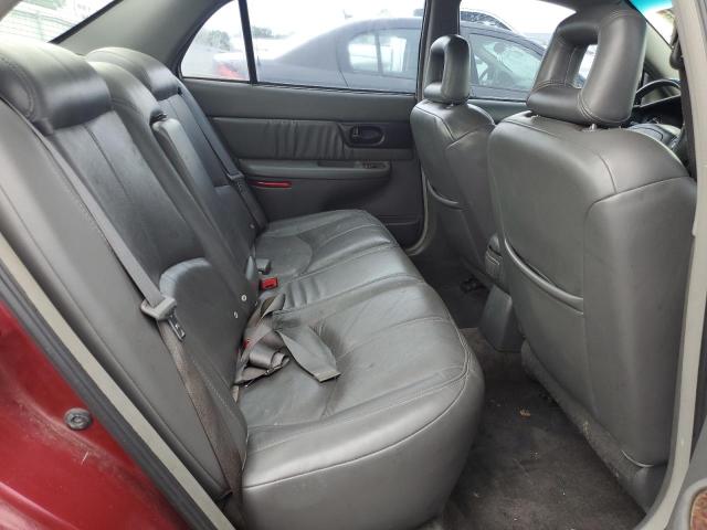 2G4WB52K831191946 - 2003 BUICK REGAL LS 栗色 照片 10