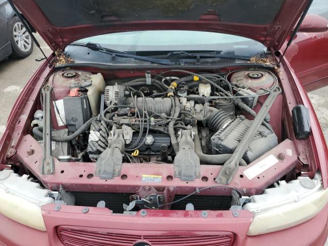 2G4WB52K831191946 - 2003 BUICK REGAL LS 栗色 照片 11