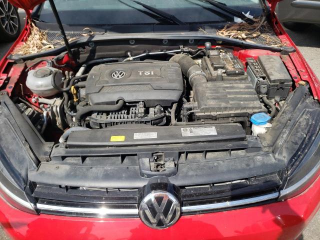 3VWL17AU6JM757839 - 2018 VOLKSWAGEN GOLF SPORT SEL RED photo 11