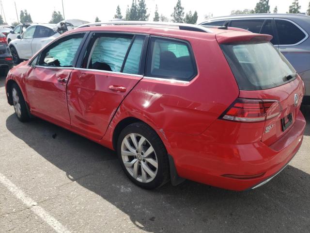 3VWL17AU6JM757839 - 2018 VOLKSWAGEN GOLF SPORT SEL RED photo 2