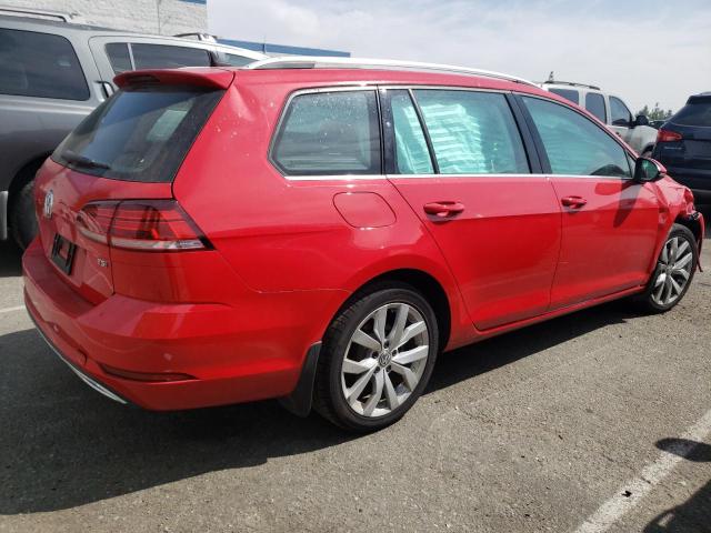 3VWL17AU6JM757839 - 2018 VOLKSWAGEN GOLF SPORT SEL RED photo 3