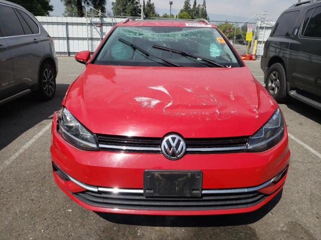 3VWL17AU6JM757839 - 2018 VOLKSWAGEN GOLF SPORT SEL RED photo 5