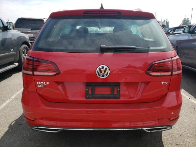 3VWL17AU6JM757839 - 2018 VOLKSWAGEN GOLF SPORT SEL RED photo 6