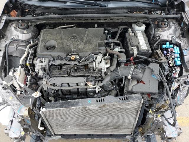 4T1B11HK9KU229141 - 2019 TOYOTA CAMRY L SILVER photo 11