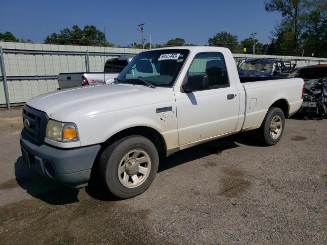 1FTKR1AD5APA74657 - 2010 FORD RANGER WHITE photo 1