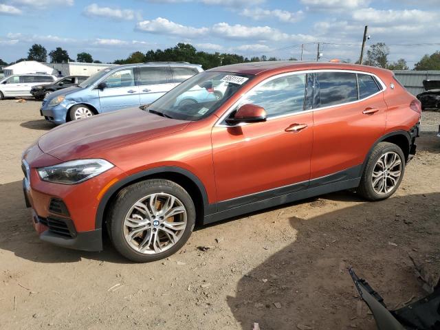 WBXYJ1C08M5T10118 - 2021 BMW X2 XDRIVE28I ORANGE photo 1