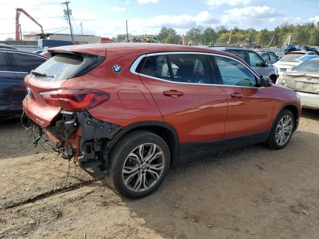 WBXYJ1C08M5T10118 - 2021 BMW X2 XDRIVE28I ORANGE photo 3