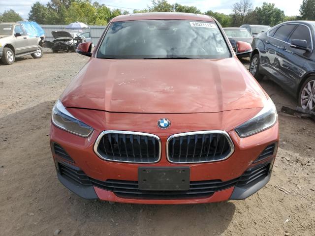 WBXYJ1C08M5T10118 - 2021 BMW X2 XDRIVE28I ORANGE photo 5