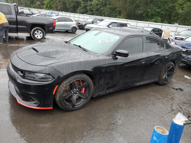 2C3CDXL95GH231278 - 2016 DODGE CHARGER SRT HELLCAT BLACK photo 1