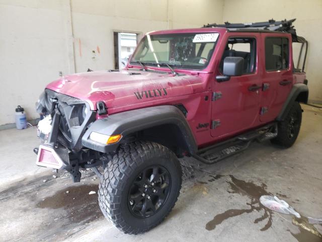 2021 JEEP WRANGLER U SPORT, null