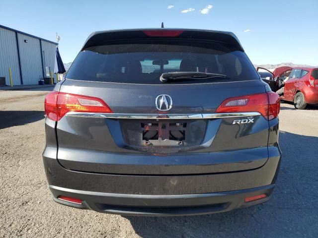 5J8TB3H50FL015244 - 2015 ACURA RDX TECHNOLOGY GRAY photo 6