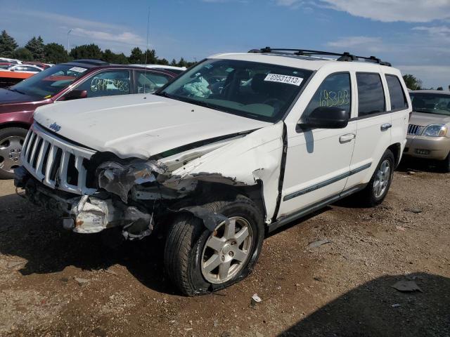 1J8GR48K28C240767 - 2008 JEEP GRAND CHER LAREDO WHITE photo 1