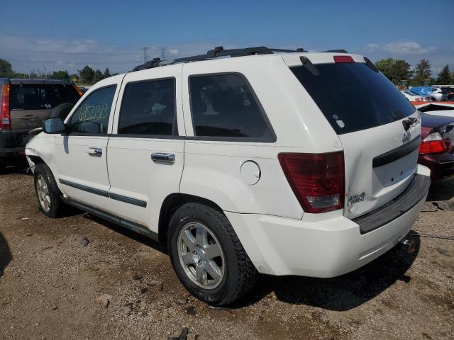 1J8GR48K28C240767 - 2008 JEEP GRAND CHER LAREDO WHITE photo 2