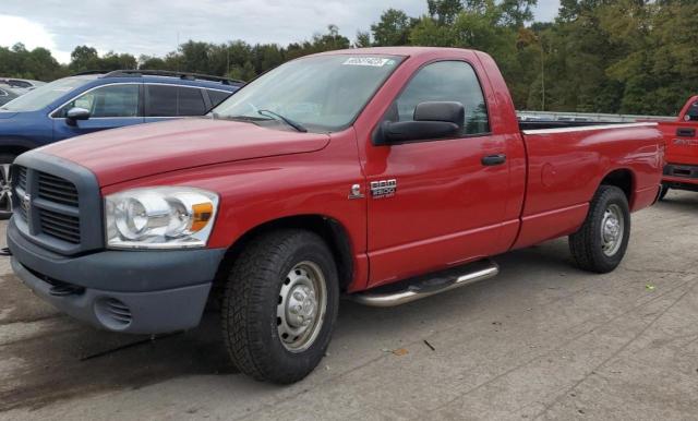 3D7KR26A88G125321 - 2008 DODGE RAM 2500 ST BURGUNDY photo 1