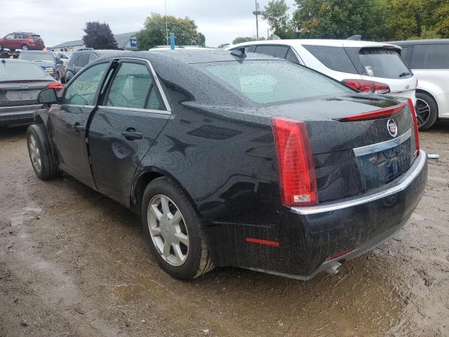 1G6DG577690163202 - 2009 CADILLAC CTS BLACK photo 2