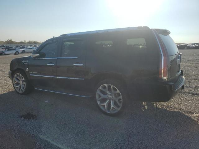 1GYFK26289R263753 - 2009 CADILLAC ESCALADE ESV LUXURY BLACK photo 2