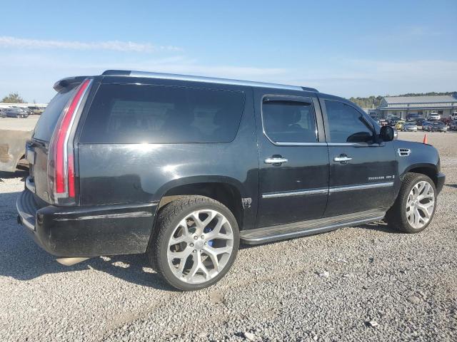 1GYFK26289R263753 - 2009 CADILLAC ESCALADE ESV LUXURY BLACK photo 3