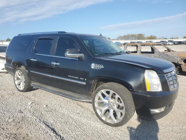 1GYFK26289R263753 - 2009 CADILLAC ESCALADE ESV LUXURY BLACK photo 4