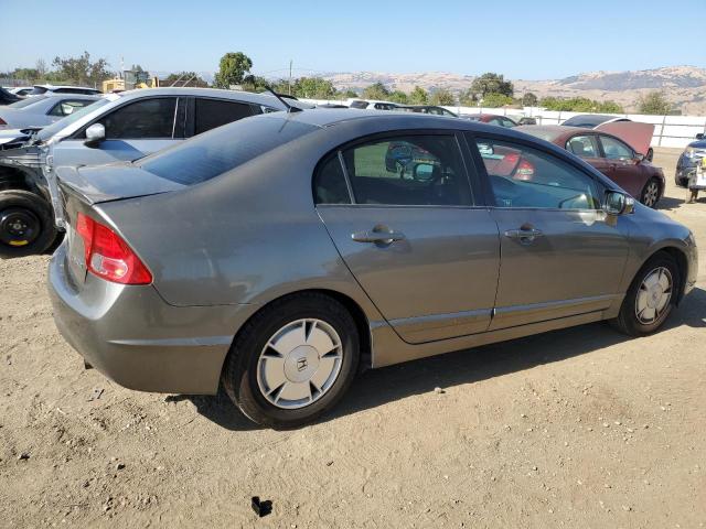 JHMFA36228S018063 - 2008 HONDA CIVIC HYBRID TAN photo 3