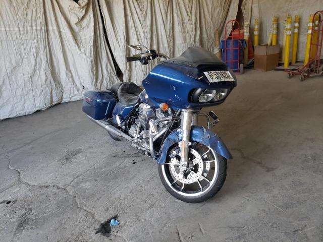 1HD1KHC17NB655185 - 2022 HARLEY-DAVIDSON FLTRX 蓝色 照片 1