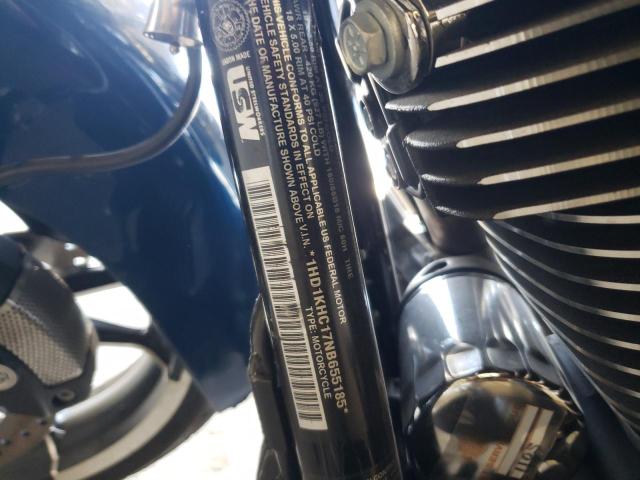 1HD1KHC17NB655185 - 2022 HARLEY-DAVIDSON FLTRX 蓝色 照片 10
