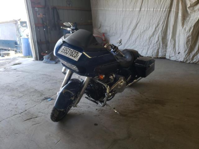 1HD1KHC17NB655185 - 2022 HARLEY-DAVIDSON FLTRX 蓝色 照片 2