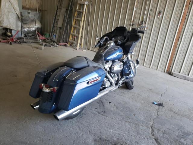 1HD1KHC17NB655185 - 2022 HARLEY-DAVIDSON FLTRX 蓝色 照片 4