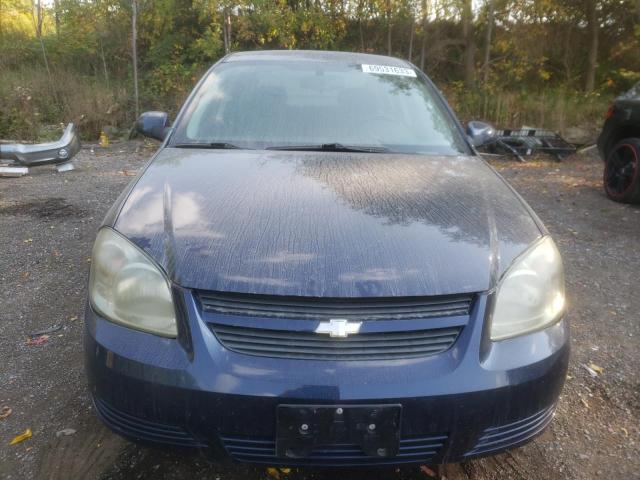 1G1AD5F59A7179990 - 2010 CHEVROLET COBALT 1LT BLUE photo 5