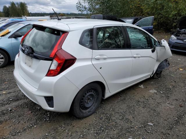 JHMGK5H56GX035308 - 2016 HONDA FIT LX WHITE photo 3